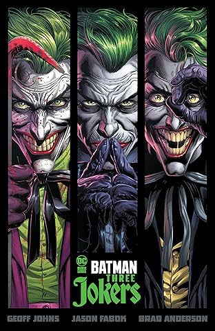 Batman: Three Jokers (2020)