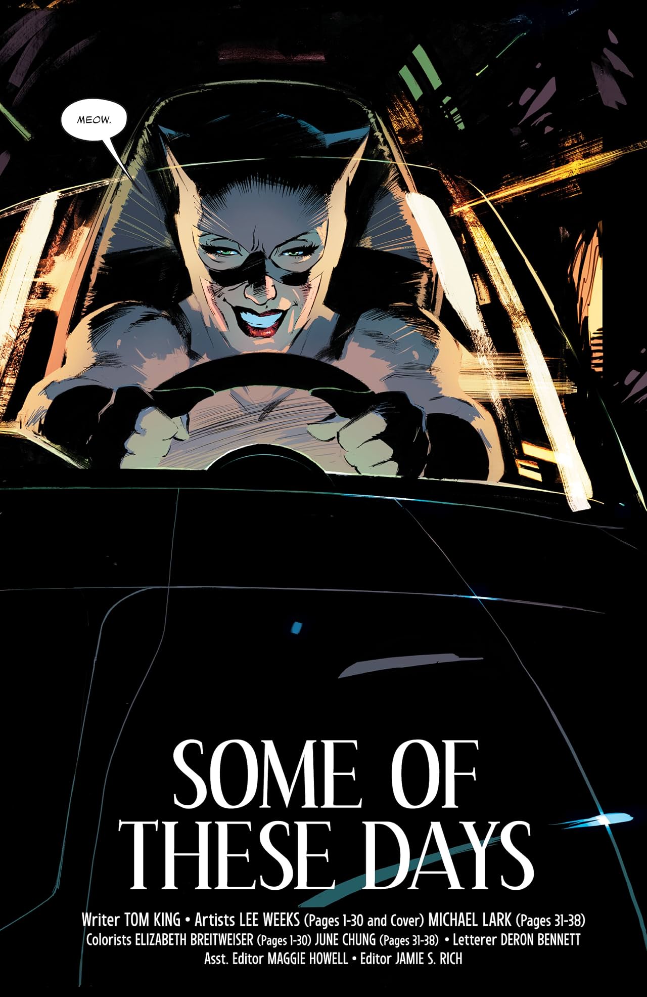 Batman by Tom King & Lee Weeks: The Deluxe Edition (2016-)