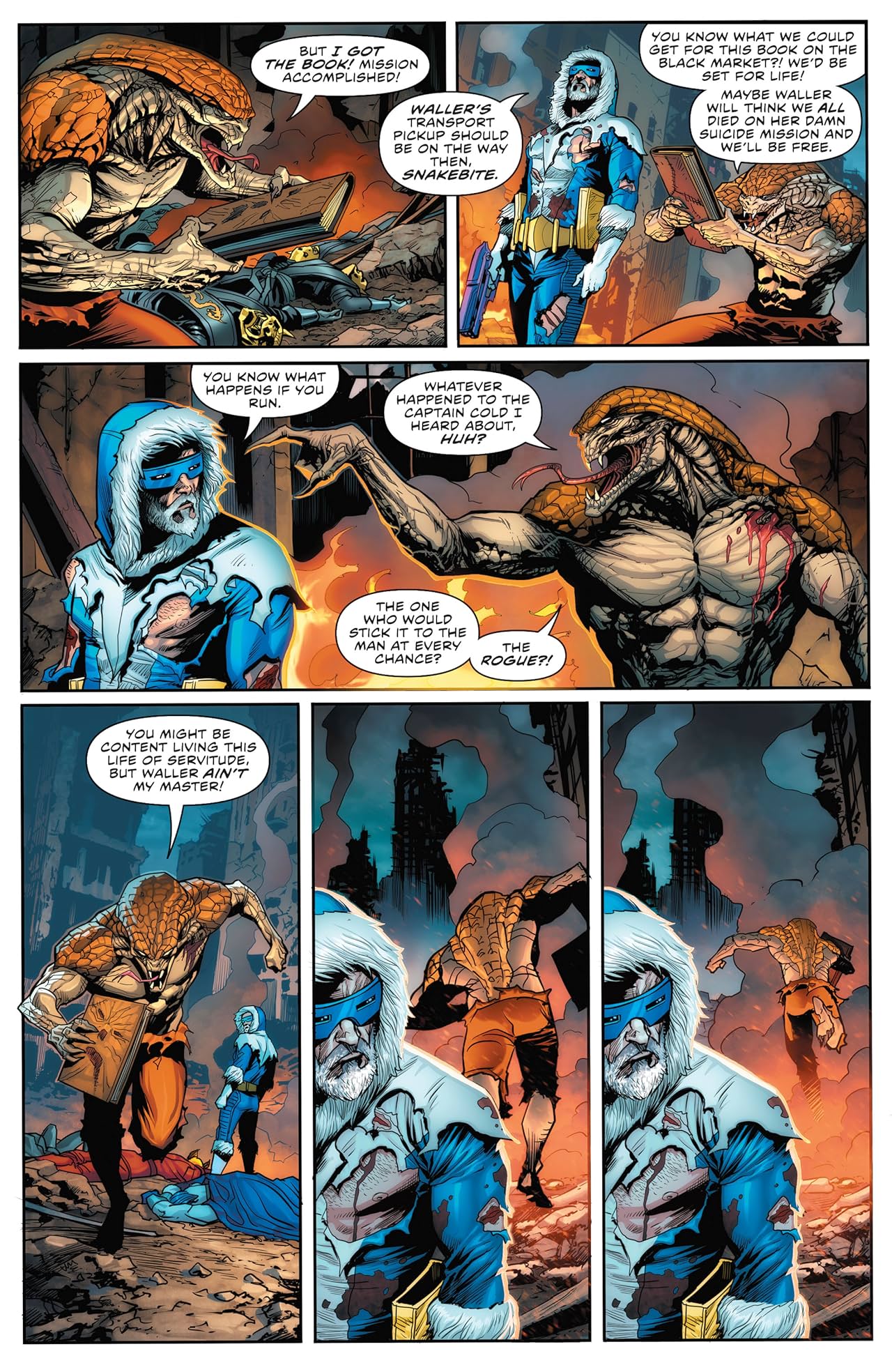 The Flash (2016-) Vol. 13: Rogues Reign