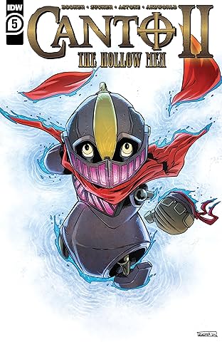 Canto II: The Hollow Men #5 (of 5)