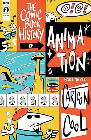 Comic Book History of Animation #3 (of 5)