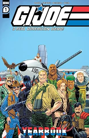 G.I. Joe: A Real American Hero: Yearbook #1