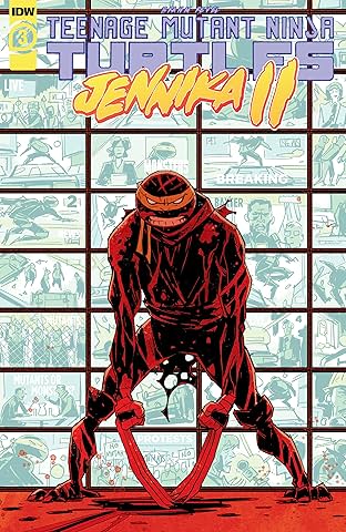 Teenage Mutant Ninja Turtles: Jennika II #3 (of 6)