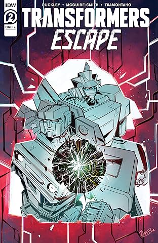 Transformers: Escape #2 (of 5)