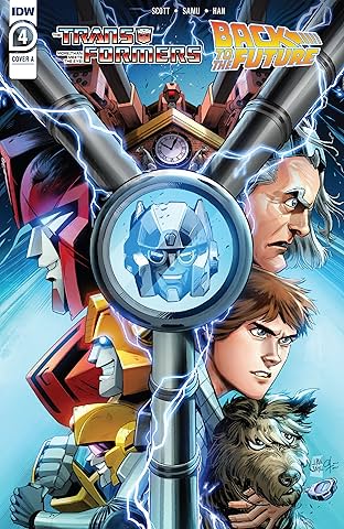 Transformers/Back to the Future #4 (of 4)