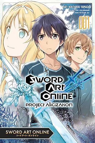 Sword Art Online: Project Alicization Vol. 1