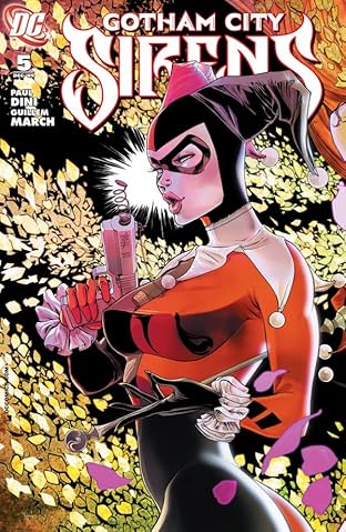 Gotham City Sirens #5