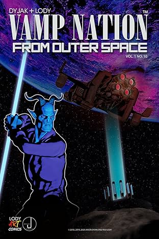 Vampire Nation from Outer Space #10