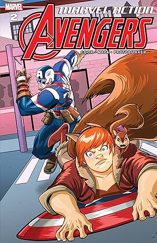 Marvel Action Avengers (2020-) #2