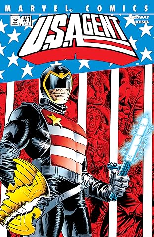 U.S.Agent (2001) #1 (of 3)
