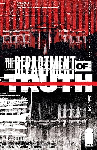 The Department of Truth #5