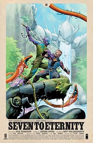 Seven To Eternity #16