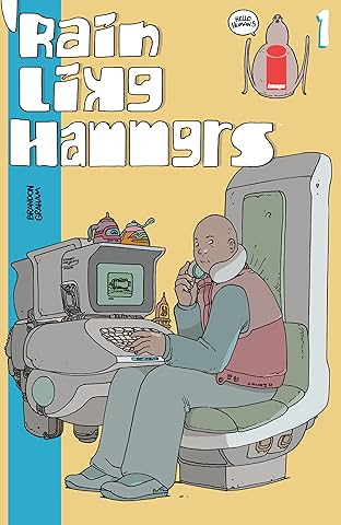 Rain Like Hammers #1 (of 5)