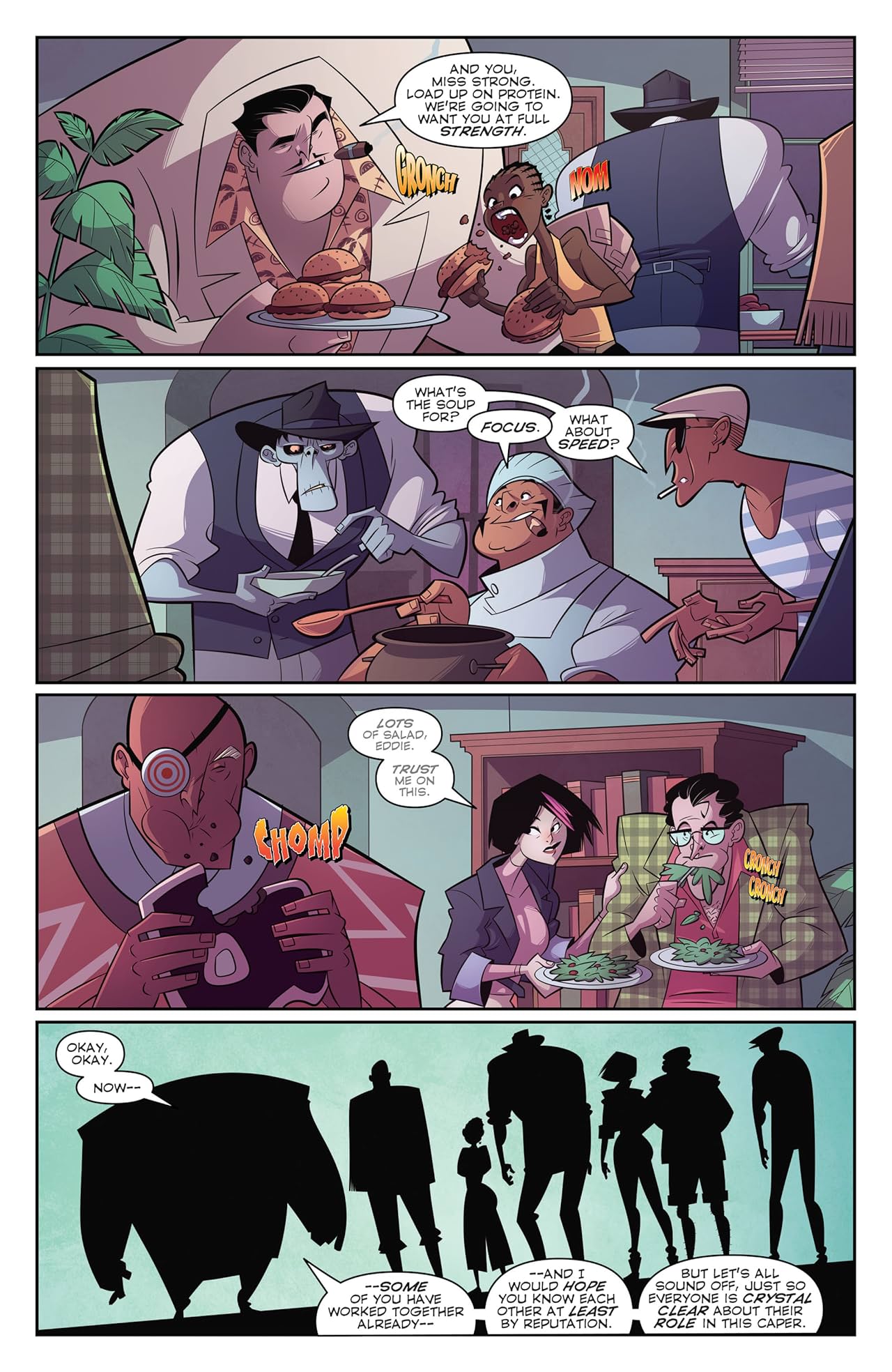 Chu Vol. 1: The First Course