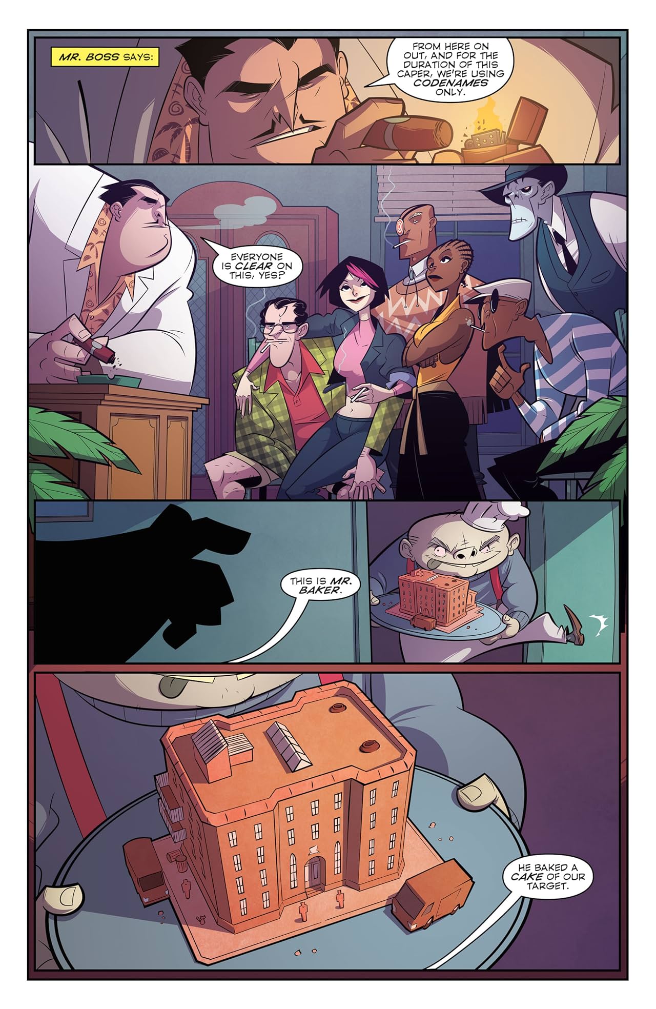 Chu Vol. 1: The First Course