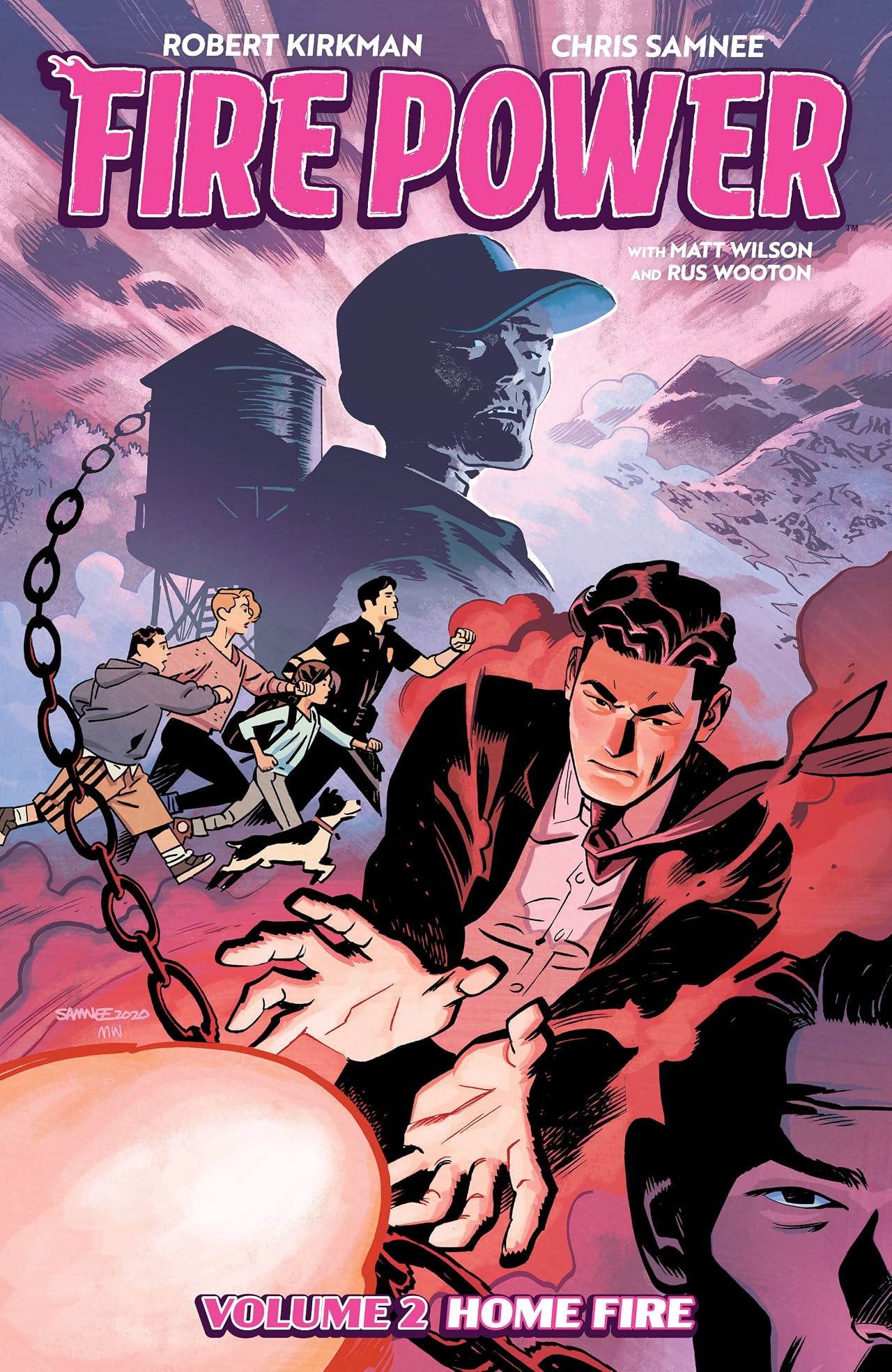 Fire Power By Kirkman & Samnee Tome 2: Home Fire