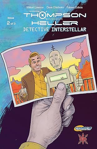 Thompson Heller:  Detective Interstellar #2