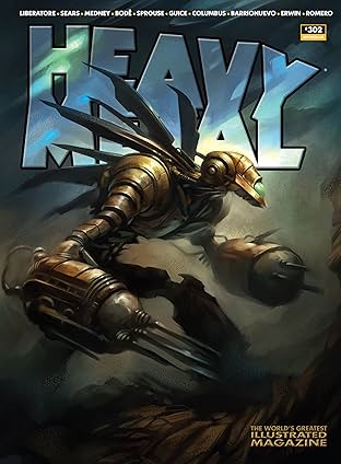 Heavy Metal #302