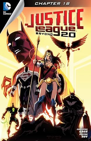 Justice League Beyond 2.0 (2013-2014) #18