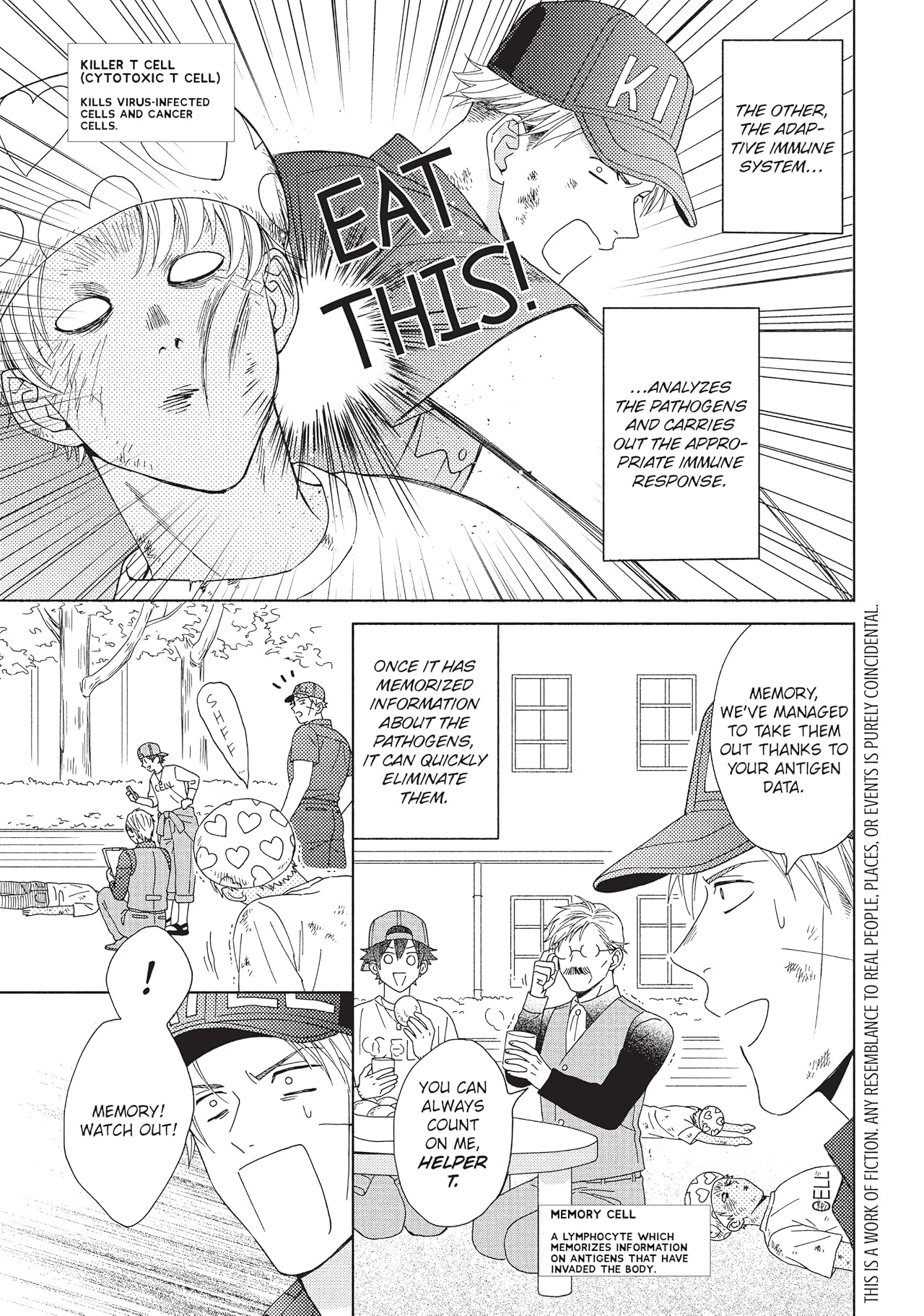 Cells at Work and Friends! Vol. 4