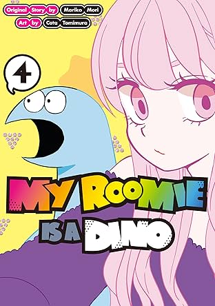 My Roomie Is a Dino Vol. 4
