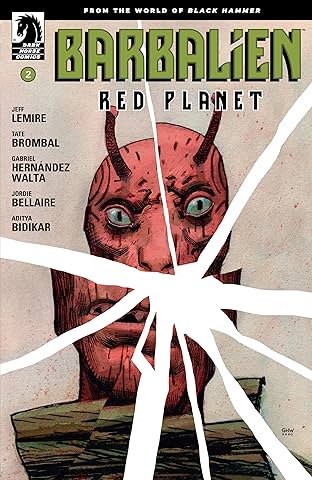 Barbalien: Red Planet #2