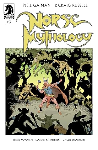 Norse Mythology I #3