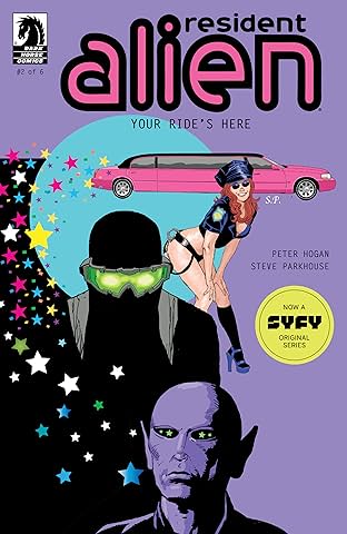 Resident Alien: Your Ride's Here #2