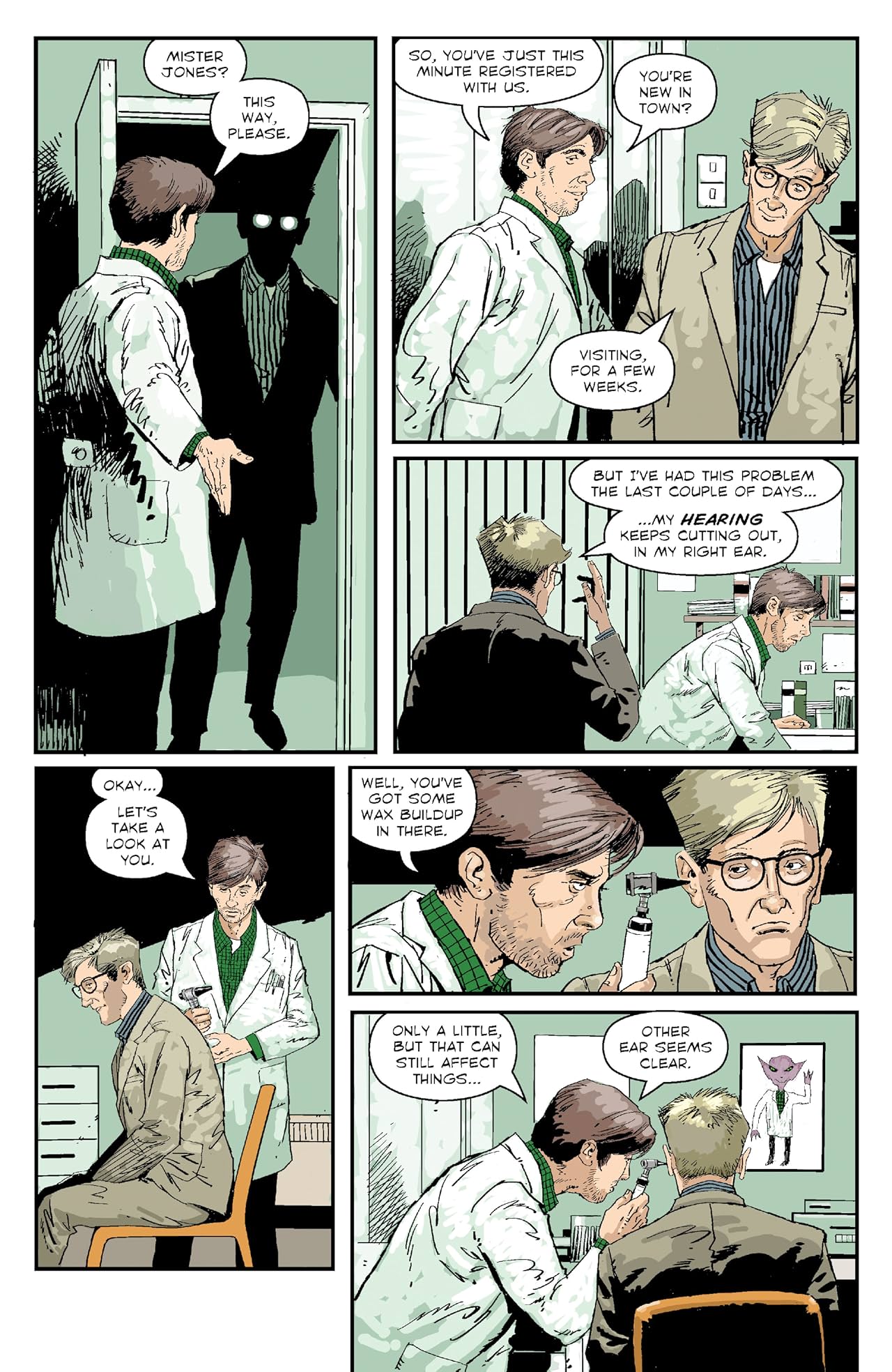 Resident Alien: Your Ride's Here #2