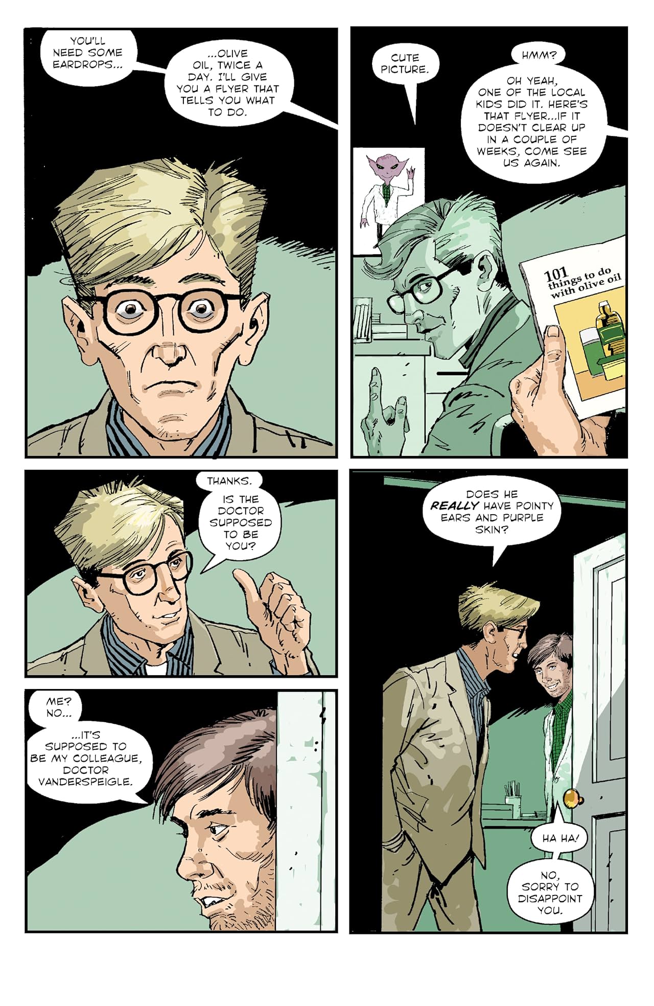 Resident Alien: Your Ride's Here #2