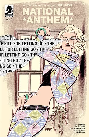 The True Lives of the Fabulous Killjoys: National Anthem #3