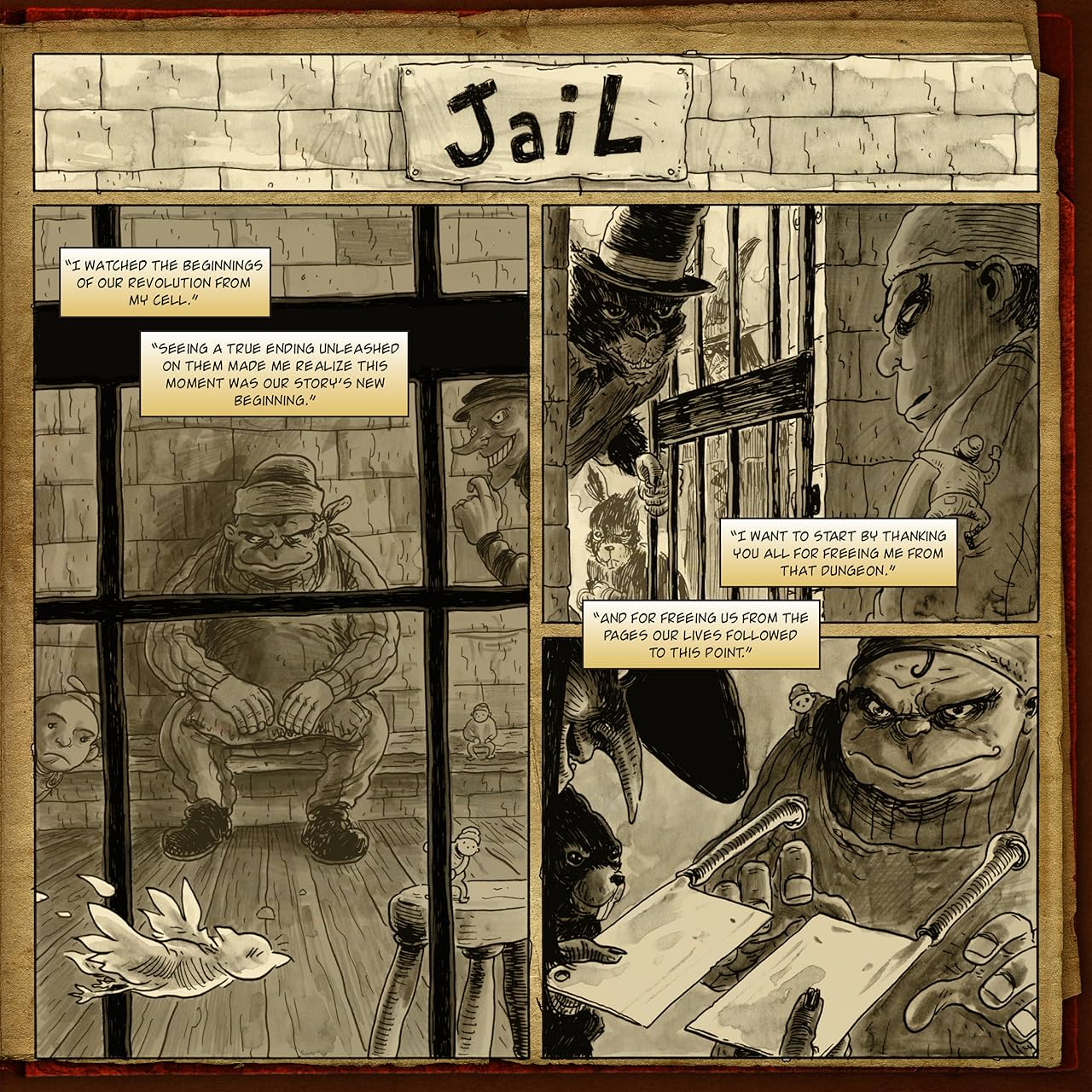 The Stuff of Legend Vol. 5 - A Call to Arms