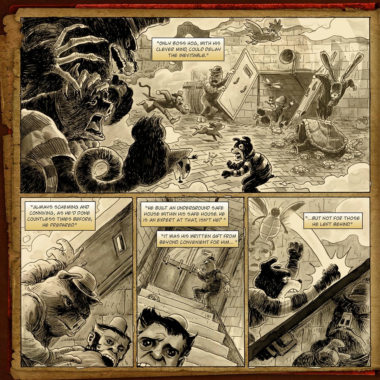 The Stuff of Legend Vol. 5 - A Call to Arms