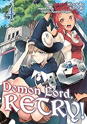 Demon Lord, Retry! Vol. 4