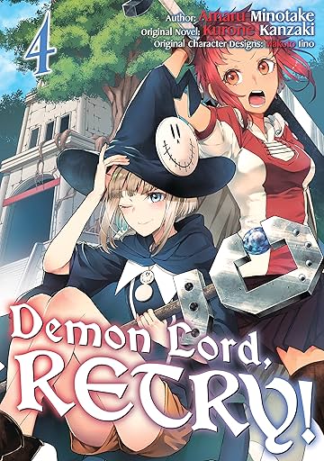 Demon Lord, Retry! Vol. 4