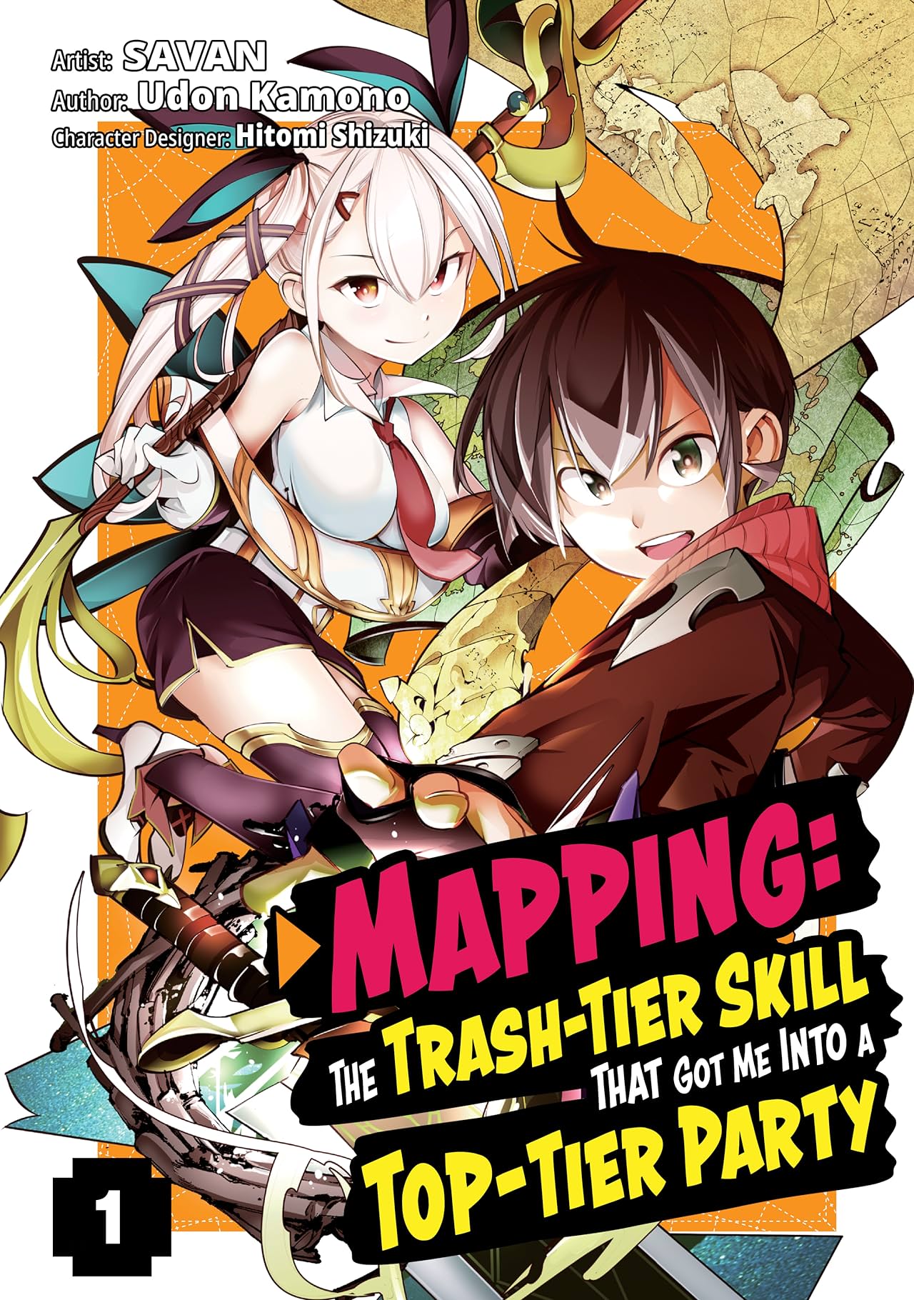 Mapping: The Trash-Tier Skill That Got Me Into a Top-Tier Party Vol. 1