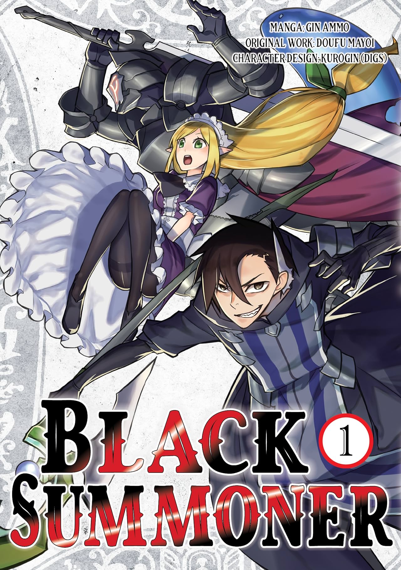 Black Summoner: Volume 1