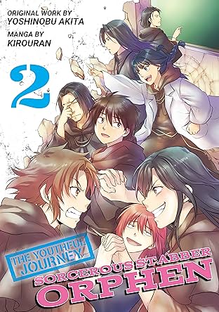 Sorcerous Stabber Orphen: The Youthful Journey Vol. 2