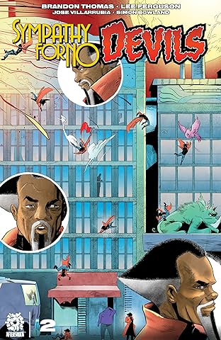 Sympathy For No Devils  #2