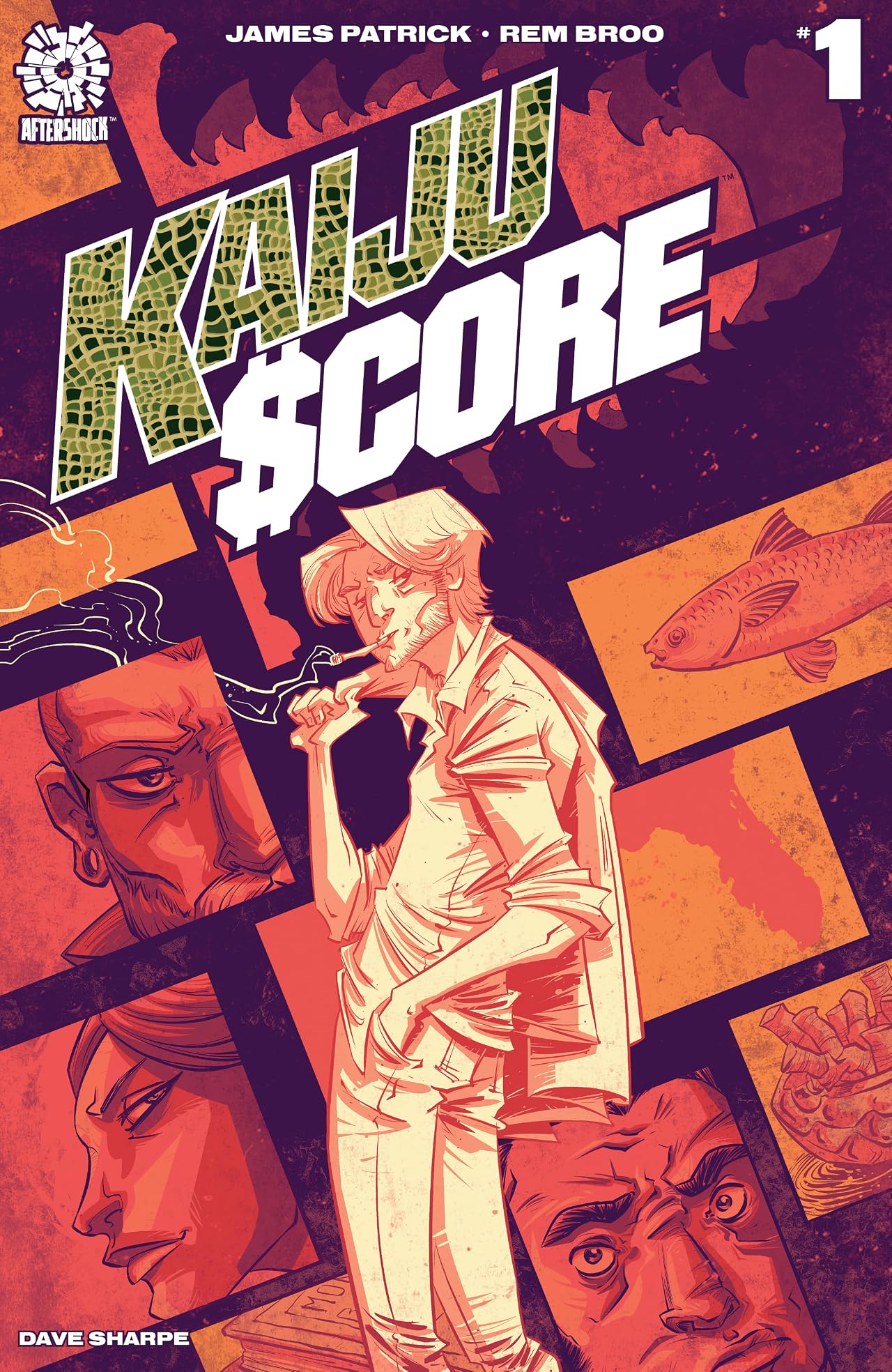 Kaiju Score No.1