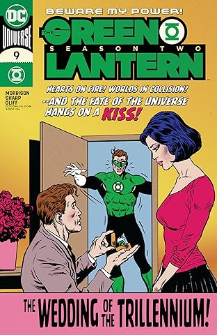 The Green Lantern Season Two (2020-) #9