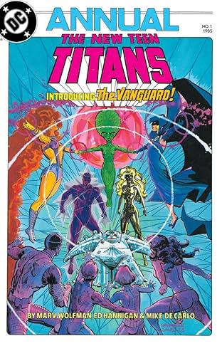 The New Teen Titans (1984-1996): Annual #1