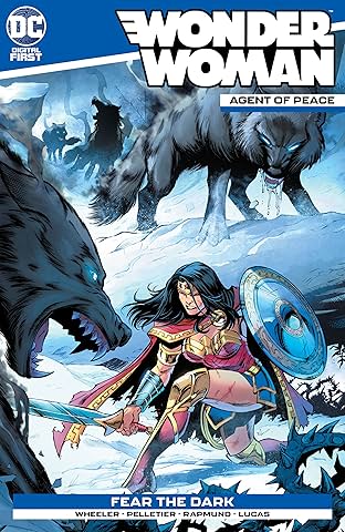Wonder Woman: Agent of Peace #16