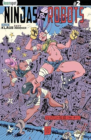 Ninjas & Robots #2