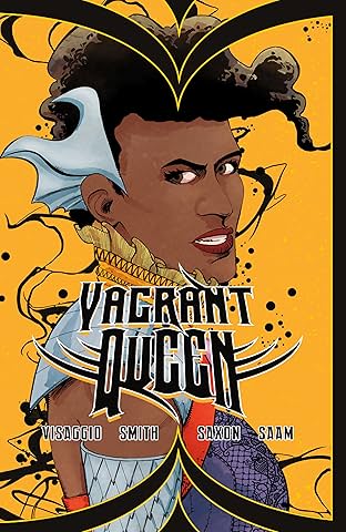 Vagrant Queen: A Planet Called Doom Vol. 1