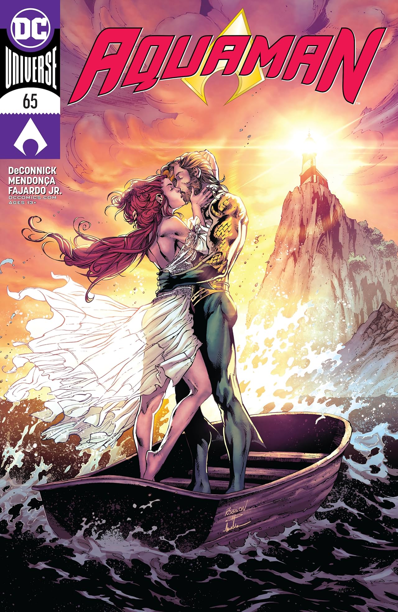 Aquaman (2016-) No.65