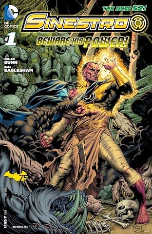 Sinestro (2014-2016) #1