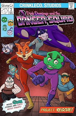 The Danger-Squad #3