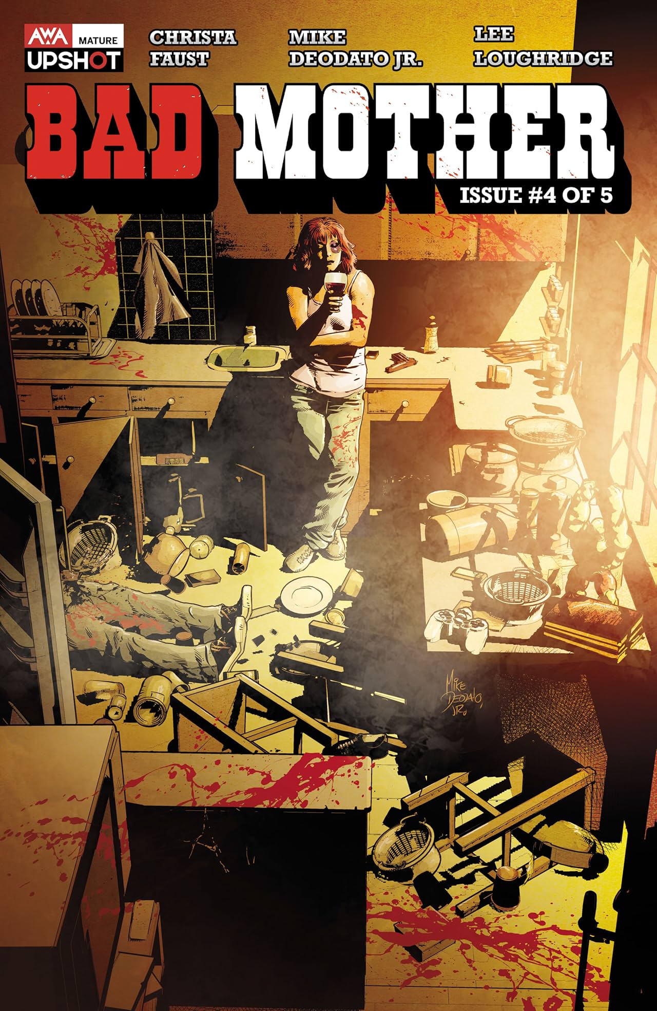 Bad Mother No.4 (sur 5)