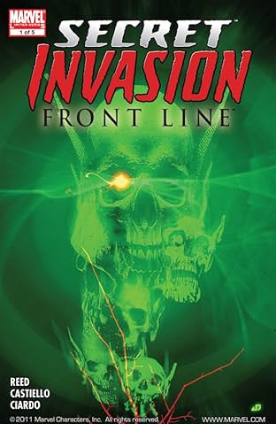 Secret Invasion: Front Line #1 (of 5)